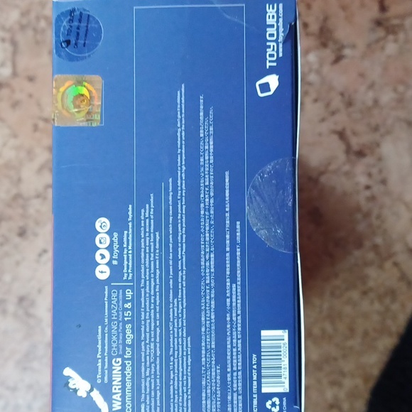 Astro Boy Boxer Collector's 6 Inch OG Edition by Toyqube, New in Original Box - Picture 6 of 6